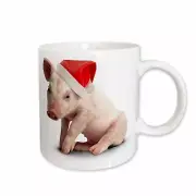 3dRose Christmas Pig Mug