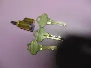 1 EVEREST SCHLAGE C134 KNOB,DEADLOCK LOCK WITH 3 KEYS LOCKSMITH