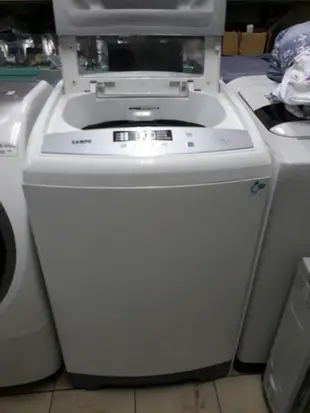 聲寶12公斤 新節能洗衣機 九成新
