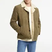 Bakers Sherpa Cord Coat
