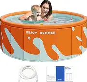 No Installation Bathing Pool | Family Non-Inflatable Bathing Pool - No Installation Water Play Swimming Pool for Garden, Outdoor, Patio, Home