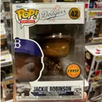 -傑卡玩具- 《美國正版現貨》FUNKO POP 42 MLB傳奇球星 JACKIE ROBINSON CHASE#公仔