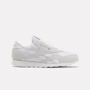 Classic Nylon Shoes White/White/White