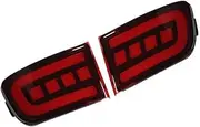 Rear Reverse Lamp For Land Cruiser Prado 120 2003-2009 Bumper Light Modification Stop Lamp Taillight Assembly Accessories(Size:B Style)