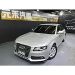 正2010年出廠 AUDI A4 SEDAN 1.8 TFSI 汽油 金屬銀(173) AUDI中古車 中古A4