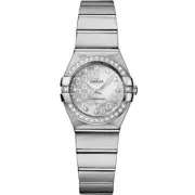 OMEGA 123.15.24.60.52.001 Constellation Quartz Ladies