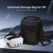 Protective Bag For Quest 3S/3/2 VR Headset Hard Carrying Case w/Shoulder Strap