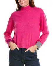 Forte Cashmere Crop Cashmere Pullover
