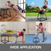 Box Jump Workout At Home Exercise Plyometric Box Jump Fitness Equipment Gym Use