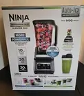 NINJA Professional Plus Blender DUO with Auto IQ BN750 30 1400 Watts NEW IN BOX