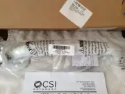 CSI BATHWARE 12 inch Grab Bar with 1-1/4" Diameter and Concealed Screws, White !
