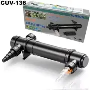 SUNSUN UV Sterilizer 36W UVC Light Lamp Clarifier CUV-136 Aquarium Pond Fish