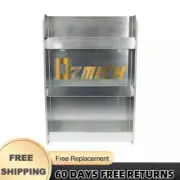 Aluminum 24 Aerosol Can Storage Cabinet Shelf Holder Garage