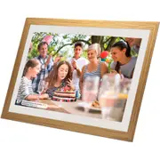 Jackson Frameo Smart Digital Photo Frame 15.6" 8GB (White Oak)