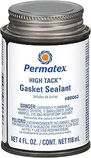 Permatex 80062 High Tack Gasket Sealant, 4 oz.