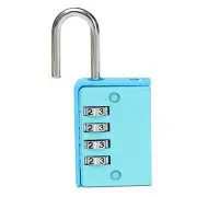 4 Digit Combination Home Door Toolbox Lock Luggage Suitcase Padlock