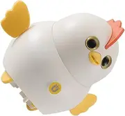 QUMIIRITY 1Pc Swinging Chicken Interactive Electric Walking Chick for Early Education Safe Design for Home Park Kindergarten Use Great Present