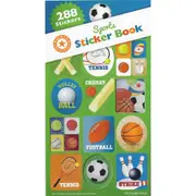 Sports Sticker Book (12 Sheets)