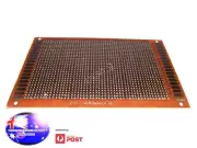 From OZ Quality 1PC 9CM x 15CM Electric Blank Circuit Prototype Bread Board S FP