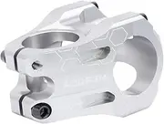 Mountain Bike Ultra-Light Short Stem 31.8x45MM Bicycle Handlebar Riser Aluminum Alloy CNC Hollow Stand Tube Handlebar Stem for Most Bicycle, Road Bike, MTB, BMX, Fixie Gear, Cycling (Ti)