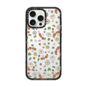 iPhone 16 Pro Max Impact Case Flower Power Clear by Martina Martian