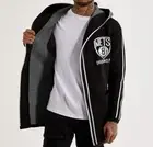One In a Million NBA Brooklyn Nets Men's Black/White Sweater Jacket-Brand New..