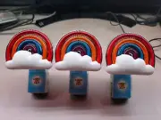 BATH & BODY WORKS LIGHT UP 24/7 RAINBOW CLOUD WALLFLOWER PLUG NEW 1 NWT