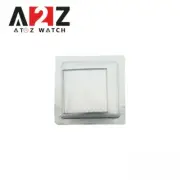 Watch Sapphire Crystal Glass for TAG Heuer Monaco CW2118 32mm Silver Border