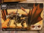 Mega Bloks (Construx) Rare Black Serie Game of Thrones Daenerys & Dragon 735pcs.