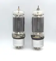 GK-71 Lot of TWO (2) Same Date NEW Pentode Tube power amplifier QRO HF GK-71