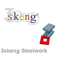 在飛比找PChome商店街優惠-3skeng 工程設計軟體2022版-SteelWork 線