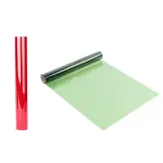 2 Rolls Christmas Cellophane Roll Cellophane Wrapping Cellophane Wrap for4842