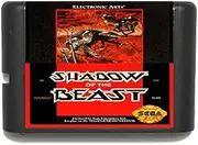 Royal Retro Shadow of the Beast 16 bit MD Game Card For Sega Mega Drive For Genesis-(NTSC-U)