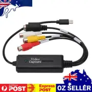 USB 3.1 Easy Cap Video Audio Converter 1 Channel Type-C for Capture Video
