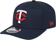 New Era Unisex-Adult MLB Adventure Perform 9SEVENTY Baseball Team Color Stretch Adjustable Snapback Hat One Size Fits All