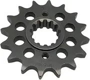 QASULER 530 15T 16T 17T Motorcycle Front Sprocket VFR750 1986-1987 For VFR800 1998-2013 For VF750 1983-1985 For CB900 1979-1984 For CB1100 2013-2015 For CB X-4 1997-1999 Motorcycle Front Sprocket(16T)