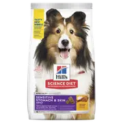 Hill's Science Diet Sensitive Stomach & Skin Adult Dry Dog Food 12kg bag