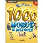 <姆斯>TIMES 1000 WORDS IN PICTURES 2/E (第二版) 9789813169289 <華通書坊/姆斯>