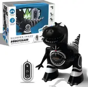 Sharper Image RC Robotosaur T Rex Dinosaur Toy with Remote Control for Kids