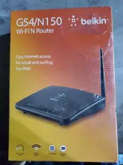 New Netgear G54/N150 Wireless Router Belkin WiFi 150 MBPS 2.4 Ghz Strong Range