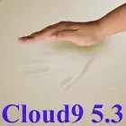CLOUD9 5.3 KING 3" MEMORY FOAM MATTRESS PAD W/ COVER & PILLOW
