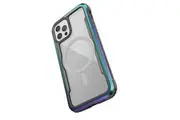 X-Doria Raptic Shield MagSafe Case Cover For Apple iPhone 14 Plus Iridescent