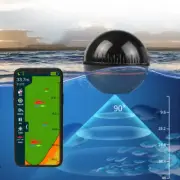 Wireless Sonar Fish Finder Night Light Deeper Sound Alarm Echo Ice Fishfinder AU