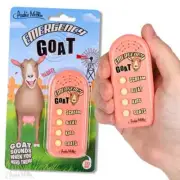 Archie McPhee Emergency Goat - Goat Sounds When You need Them - Pocket Sized Fun