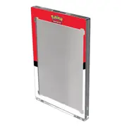 Ultra Pro One Touch 35pt with Magnetic Closure Printed Pokemon Poke Ball Card Holder