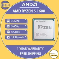 在飛比找蝦皮購物優惠-二手 AMD Ryzen 5 1600 R5 1600 3.