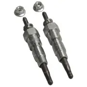 2 Glow Plugs Kubota RC-20 ZB500C-1K RC-25 ZB600 C-1K (for: Nissan)