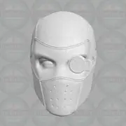 Deadshot Floyd Lawton custom head for McFarlane DC Multiverse & other figures