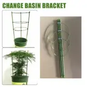 Plant Support Plant Plant Cage Steel + Plastic Support Tomato Trellis 45cm