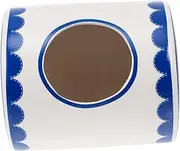 CLISPEED 1Pc Summer Pet House Rabbit Ceramic Cooling Nest for Hamsters and Guinea Pigs Unique Design with Stable Base Comfortable Relaxation Space Durable and Safe Ceramic Material
